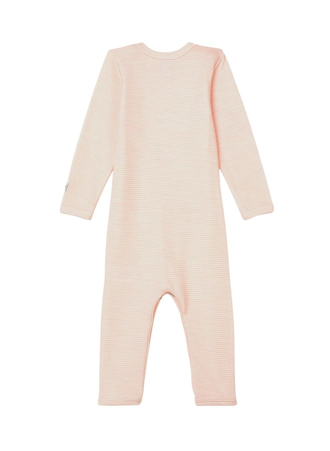 Petit Bateau Strampler Bodysuit warm aus Wolle und Baumwolle