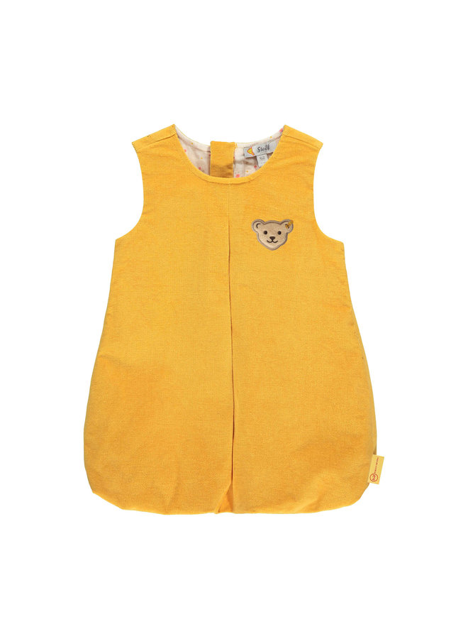 Steiff Baby Kord Kleid gelb