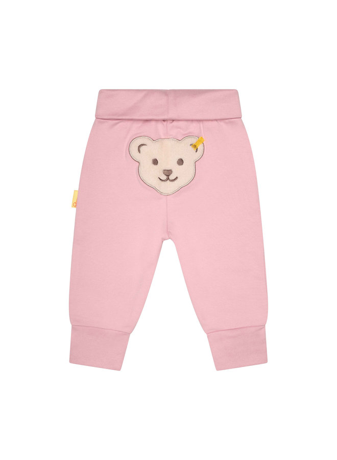 Steiff Baby Jogginghose rosa