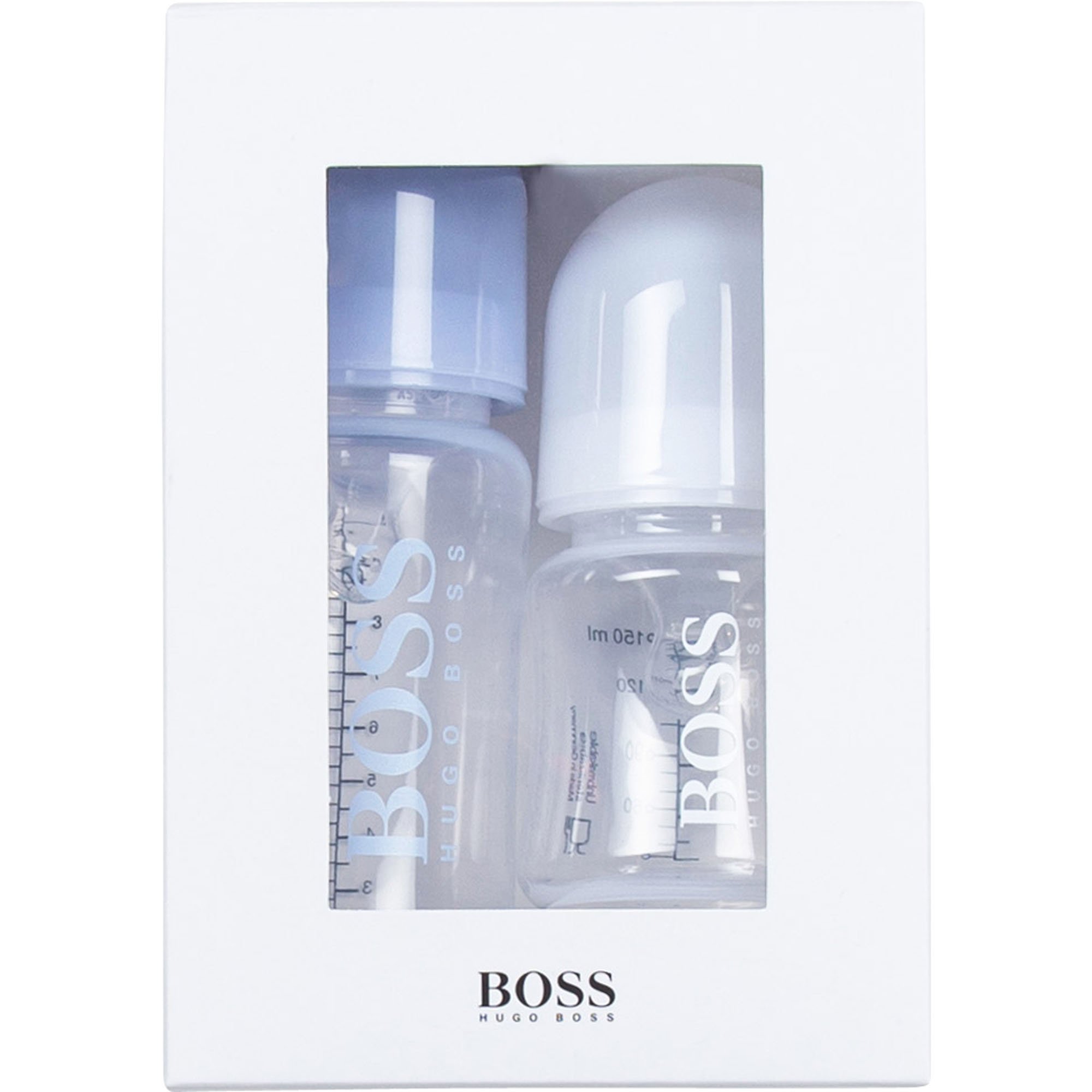Hugo Boss Baby's J90Z00 V41 Zwei Flaschen-Set Marineblau Weiß 
