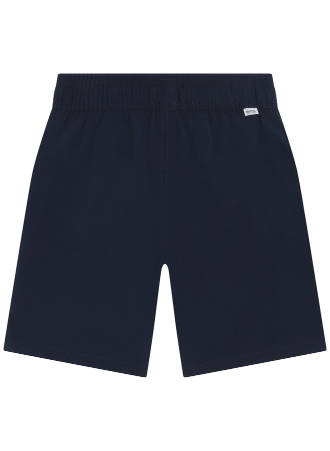 HUGO BOSS Surfershorts navy  mit  Logo