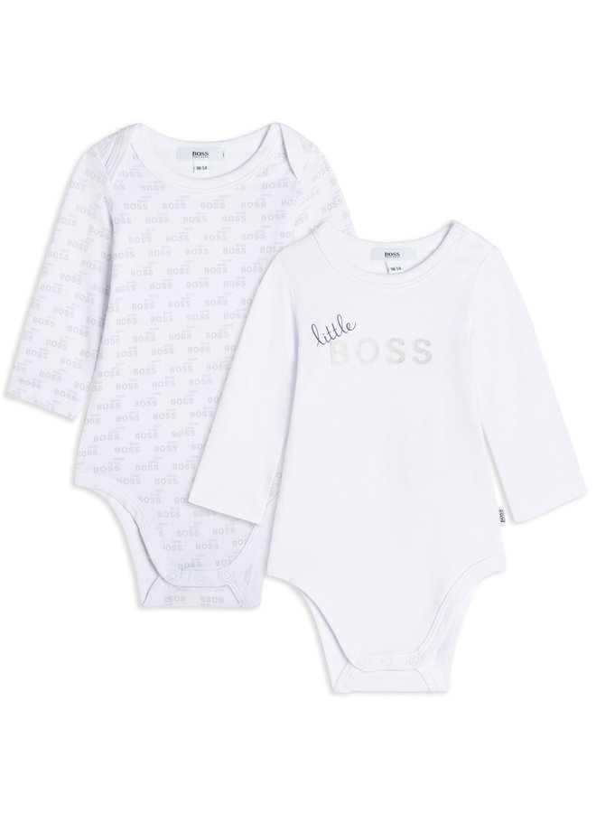 HUGO BOSS 2 er Set Baby Langambodys / Bodies