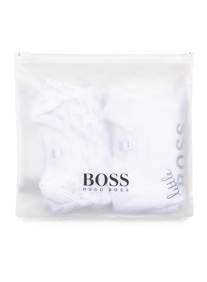 HUGO BOSS 2 er Set Baby Langambodys / Bodies