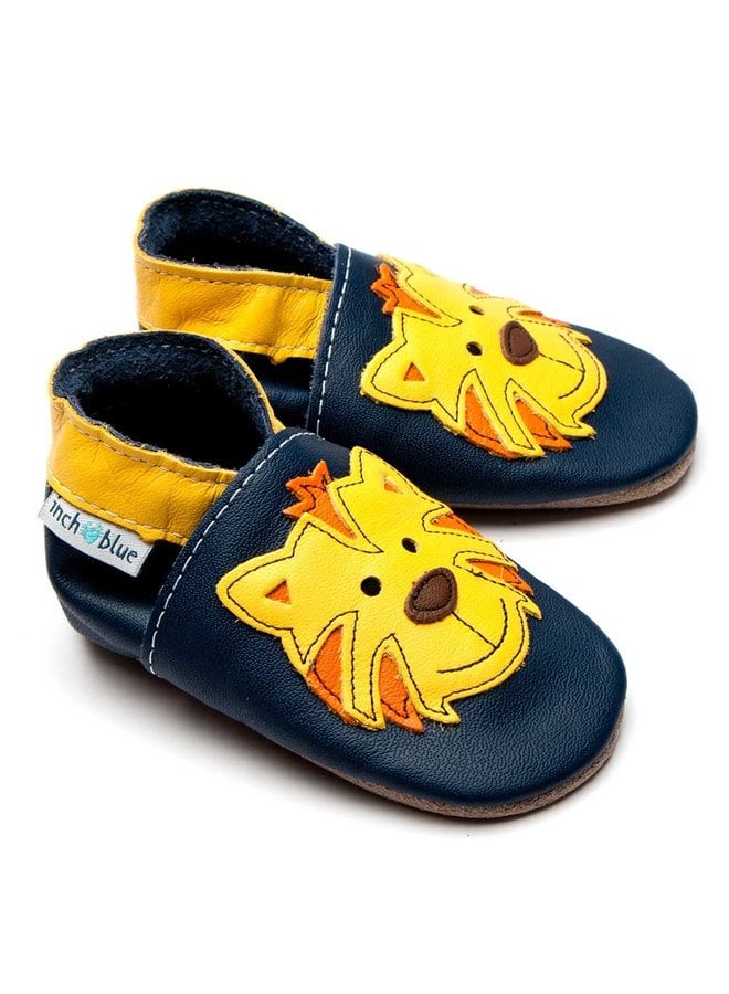 Inch Blue Baby Schuhe / Krabbelschuhe - Tommy Tiger