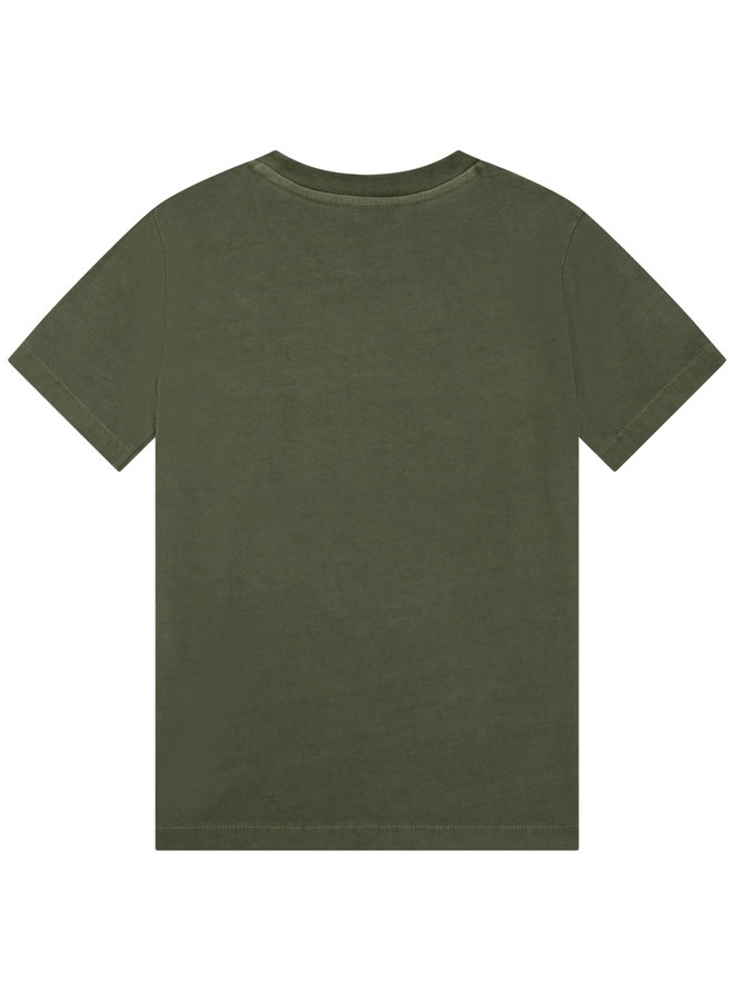 Zadig & Voltaire T-Shirt olivgrün