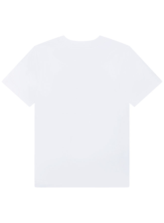 Zadig & Voltaire T-Shirt in weiß mit College Text Print