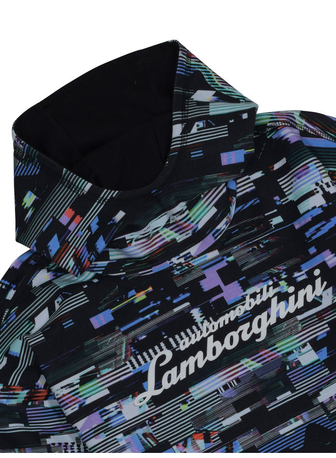 Automobili Lamborghini Kidswear reversible Glitch Hoodie Sweatshirt multiple Farben