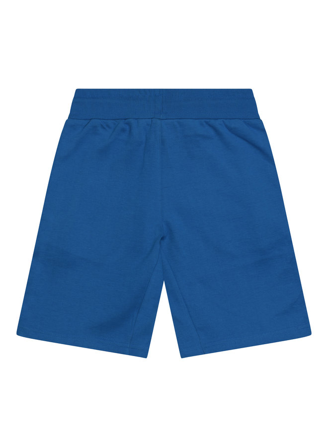 Automobili Lamborghini Kidswear  "63"  Tracksuit Shorts in blau für Jungs
