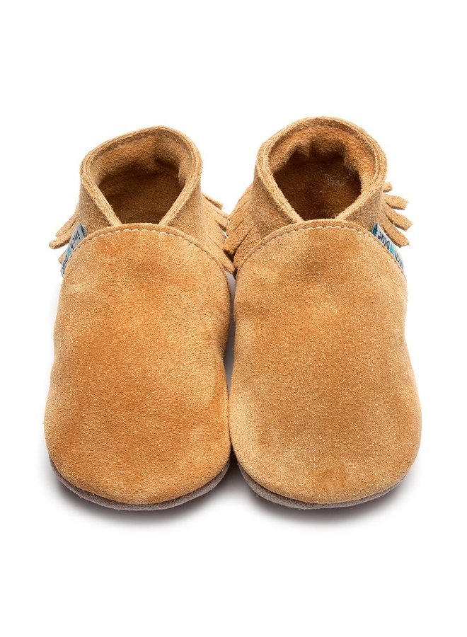 Inch Blue Baby Schuhe Moccasins