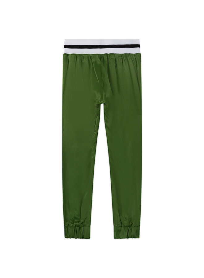 KARL LAGERFELD KIDS Jogginghose in olivegrün