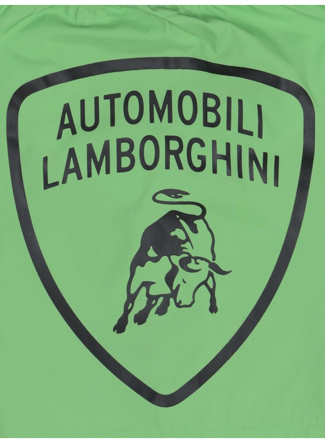 Automobili Lamborghini Kidswear Badeshorts Hidden-Pattern in grün für Jungs  - Copy