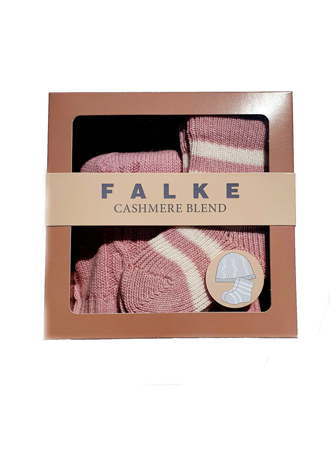 FALKE Geschenkset Babysocken und Mütze