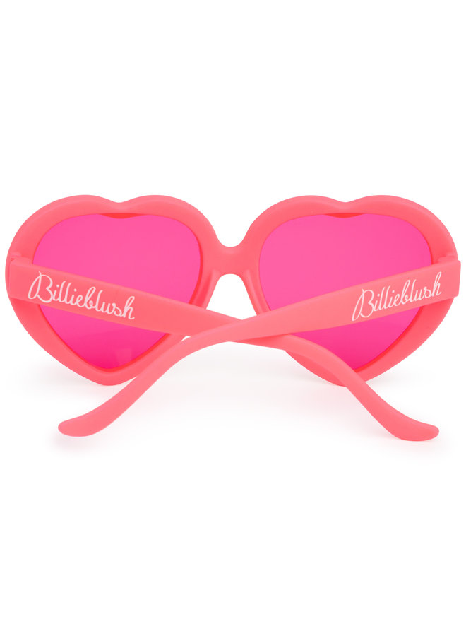 BILLIEBLUSH  Sonnenbrille Herz pink