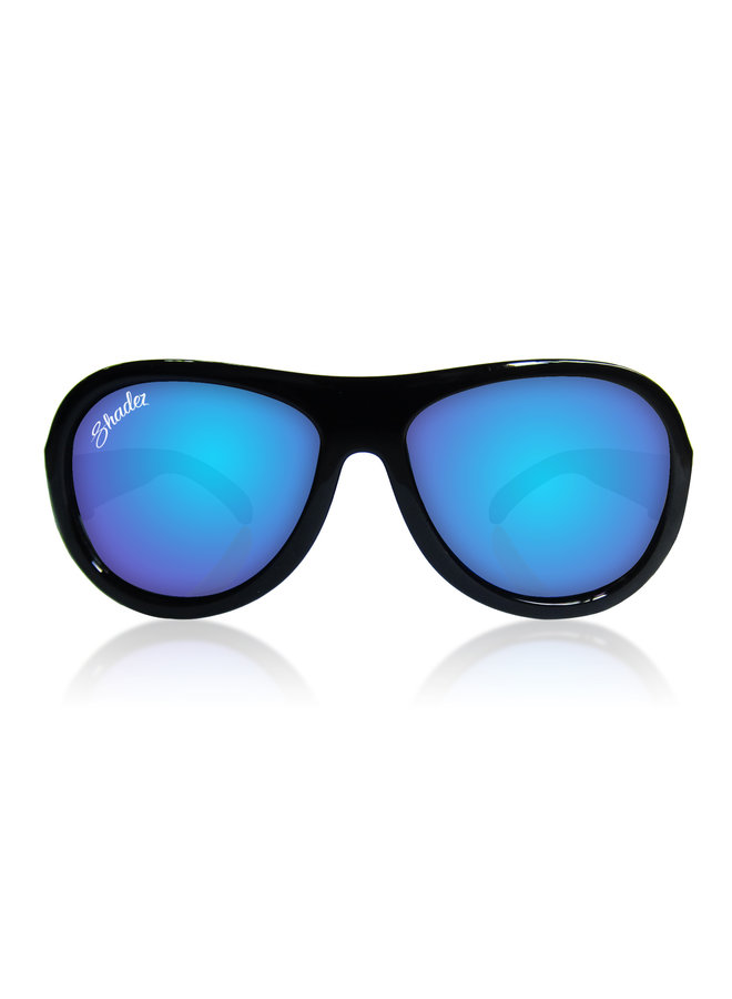 SHADEZ Sonnenbrille Designer schwarz Space -Weltraum