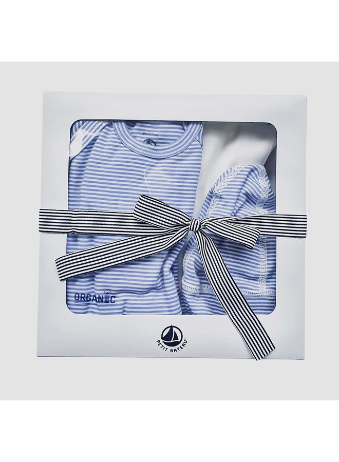 Petit Bateau 3-teiliges Geschenkset