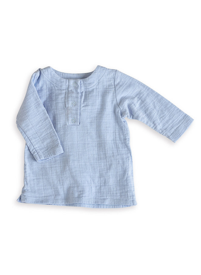 aden + anais Tunika hellblau night sky blue