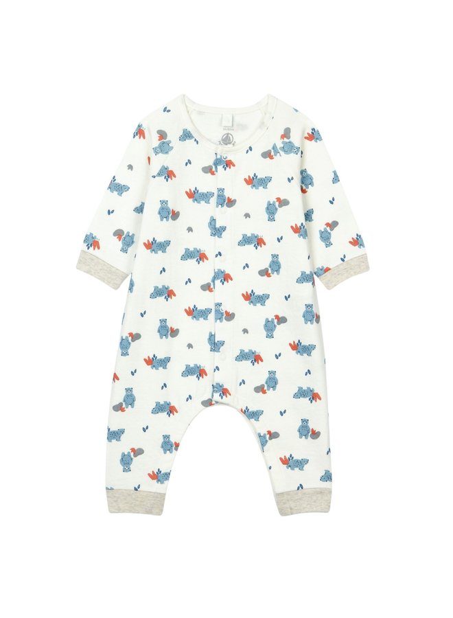 Petit Bateau Overall Bären