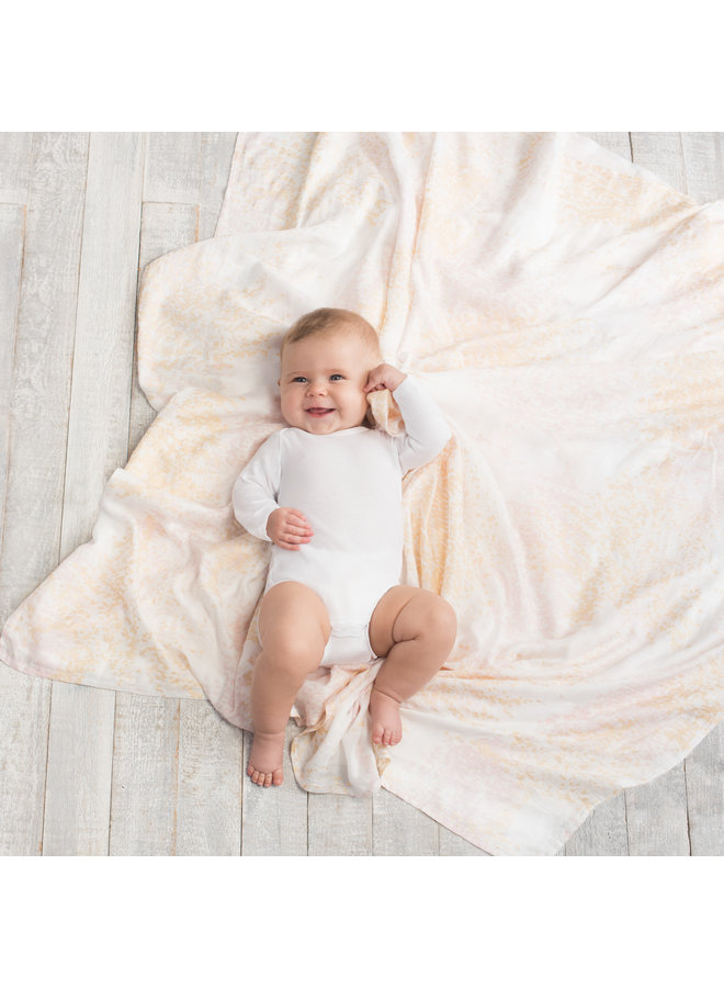 aden + anais 3-pack silky soft swaddles metallic primerose  birch