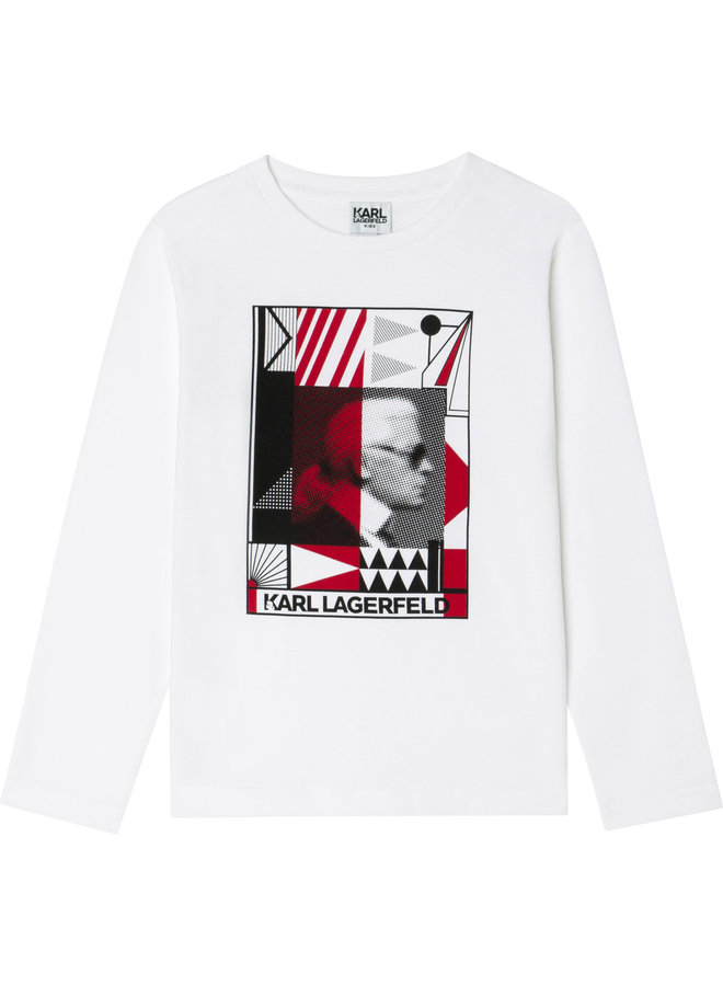 KARL LAGERFELD KIDS Longsleeve Karl Lagerfeld