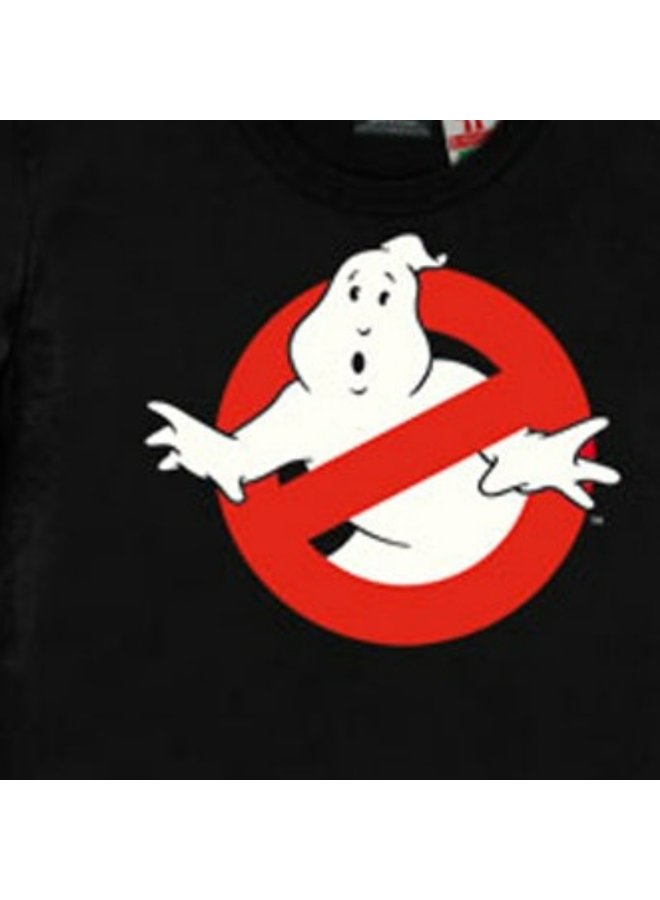 LOGOSHIRT T-Shirt schwarz Ghostbusters Motiv Geist