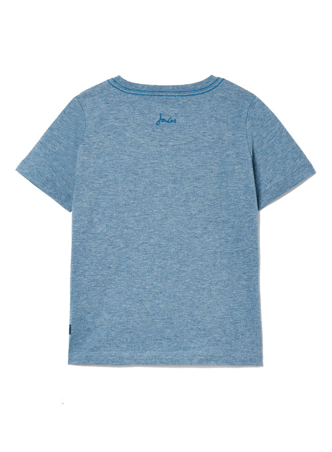 TOM JOULE T-Shirt Archie Krebs blau