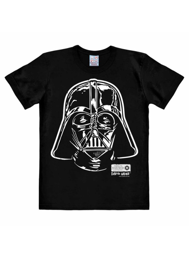 LOGOSHIRT T-Shirt schwarz Star Wars Darth Vader