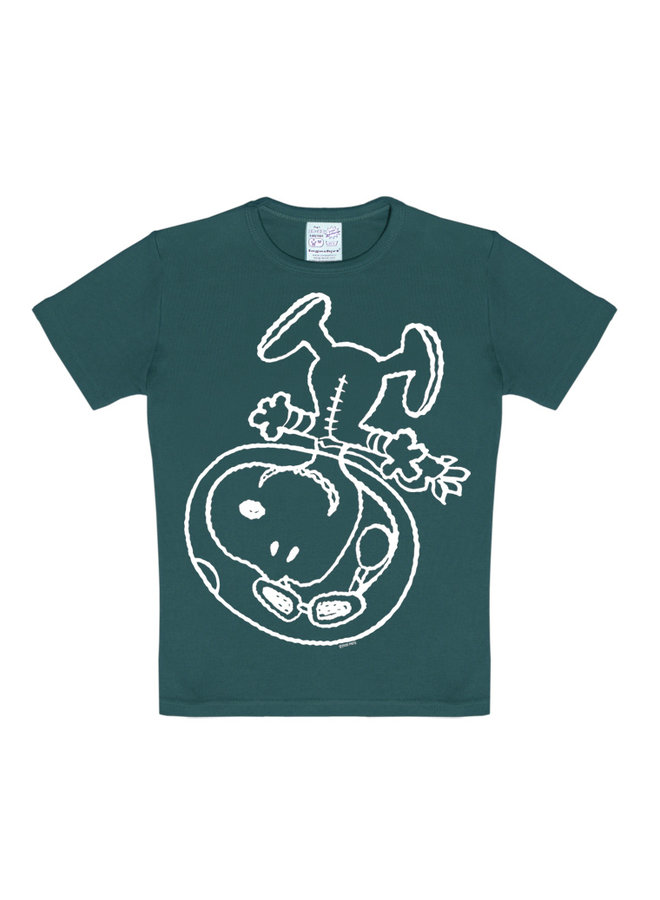 LOGOSHIRT T-Shirt Weltraum Snoopy