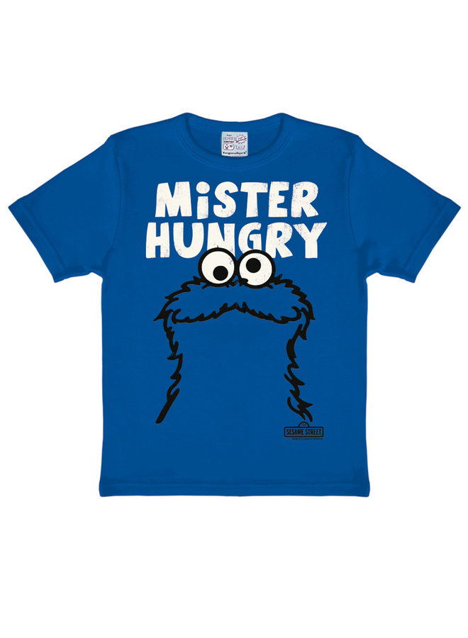 - Coolkids-Store Kids LOGOSHIRT T-Shirt Krümelmonster blau Sesamstraße