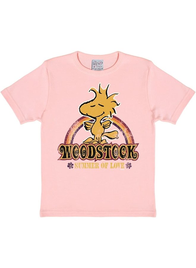 LOGOSHIRT T-Shirt Woodstock Motiv