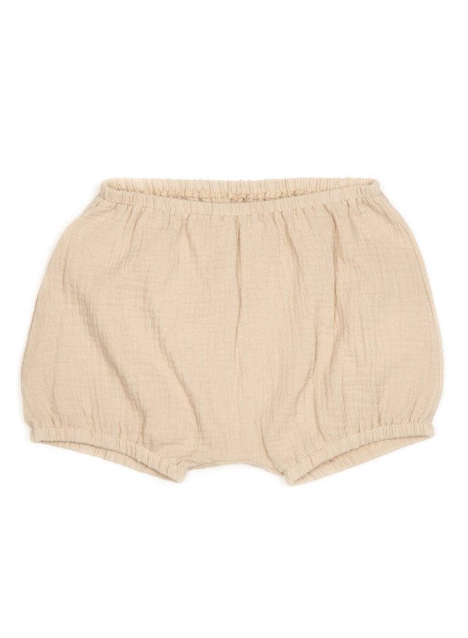 HUTTELiHUT Musselin Shorts camel