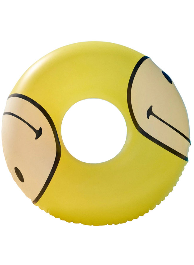 SUNNYLIFE Luxe Schwimmreifen Smiley