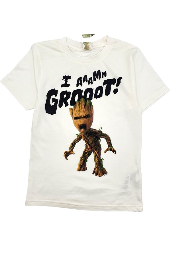 LOGOSHIRT T-Shirt MARVEL offwhite Grooth