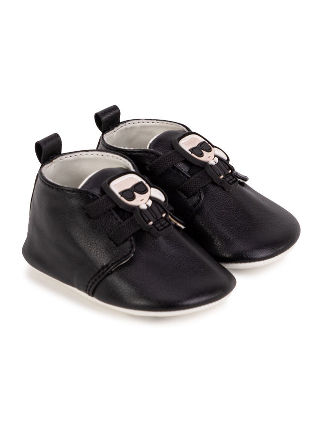 Karl Lagerfeld Baby Schuhe mit Karl-Patch