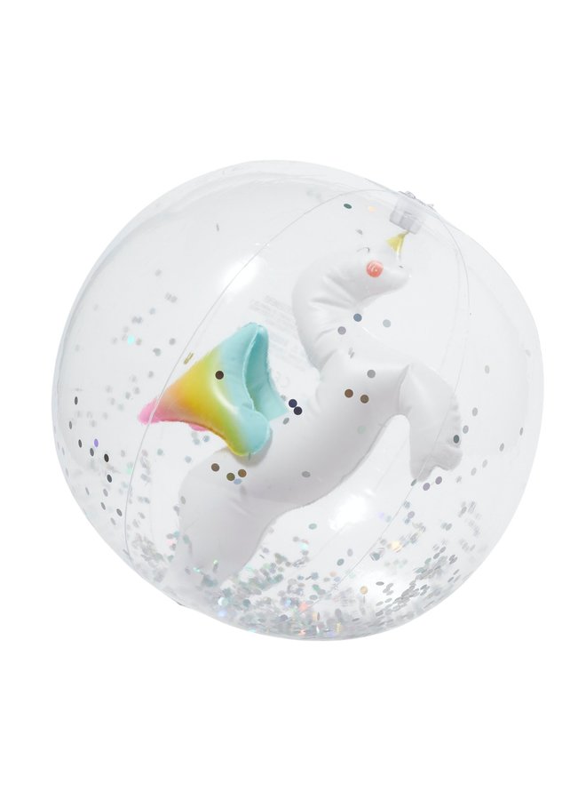 SUNNYLIFE Beach Ball Unicorn