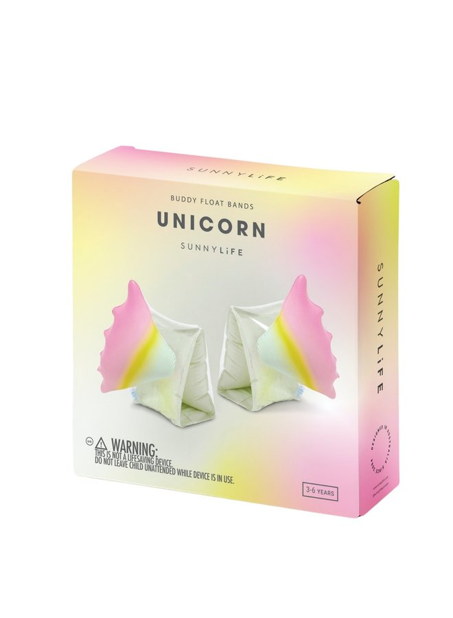 SUNNYLIFE Schwimmflügel Unicorn Einhorn