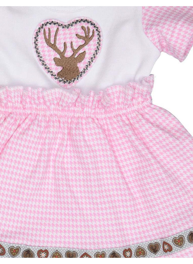 P.Eisenherz Baby Body Trachten Dirndl