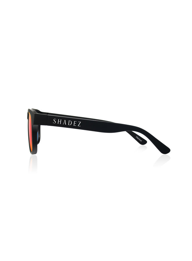 SHADEZ VIP Sonnenbrille Designer Rot