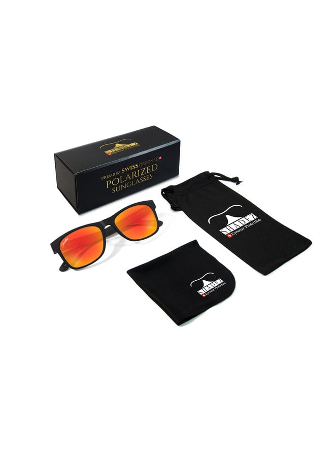 SHADEZ VIP Sonnenbrille Designer Rot