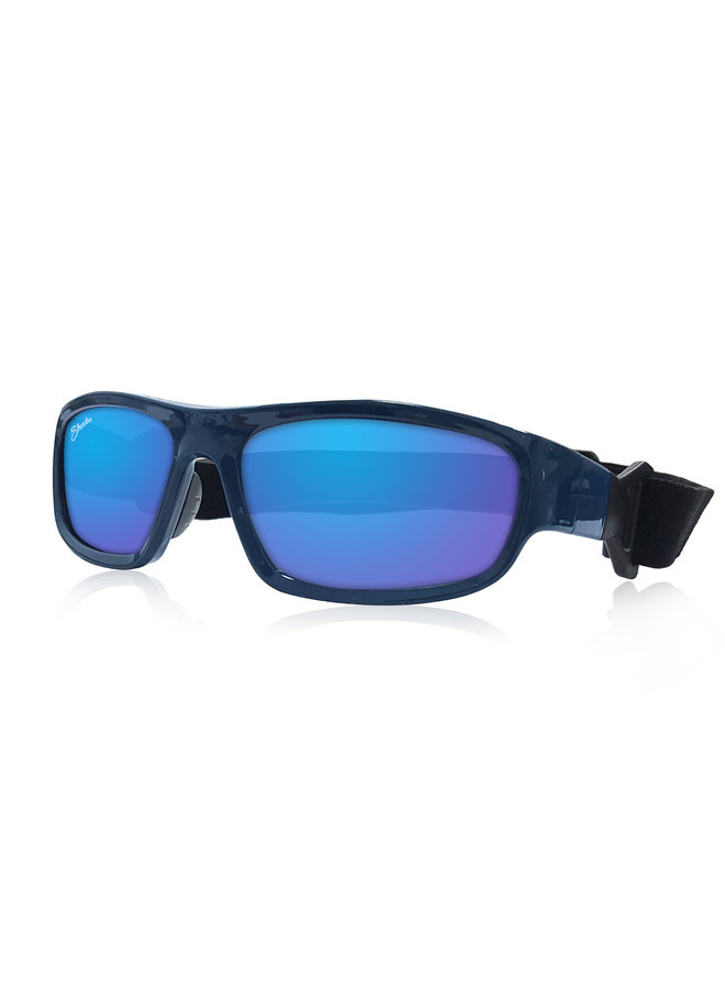 SHADEZ Sport Sonnenbrille Designer Blau