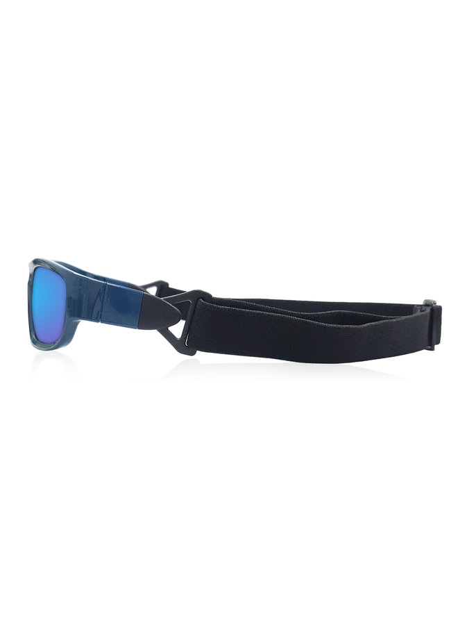 SHADEZ Sport Sonnenbrille Designer Blau
