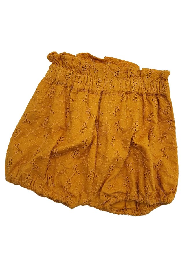 Soft Gallery Bloomers Shorts sunflower