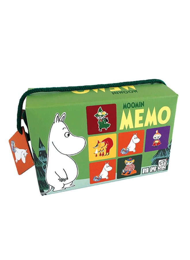 Barbo Toys Moomin  ©Moomin Characters - Memory mit 18 Pärchen