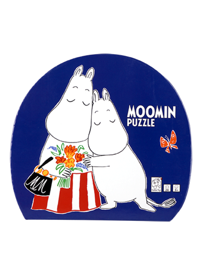 Barbo Toys Puzzle Mumin und Muminmama  -  ©Moomin Characters