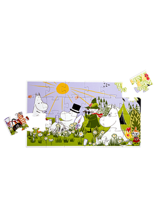 Barbo Toys Moomin - ©Moomin Characters Mumin - Deko-Puzzle - Mumin und Muminmamma