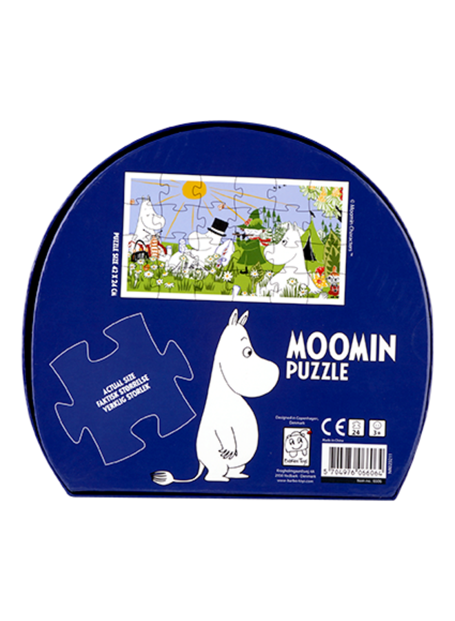 Barbo Toys Moomin - ©Moomin Characters Mumin - Deko-Puzzle - Mumin und Muminmamma