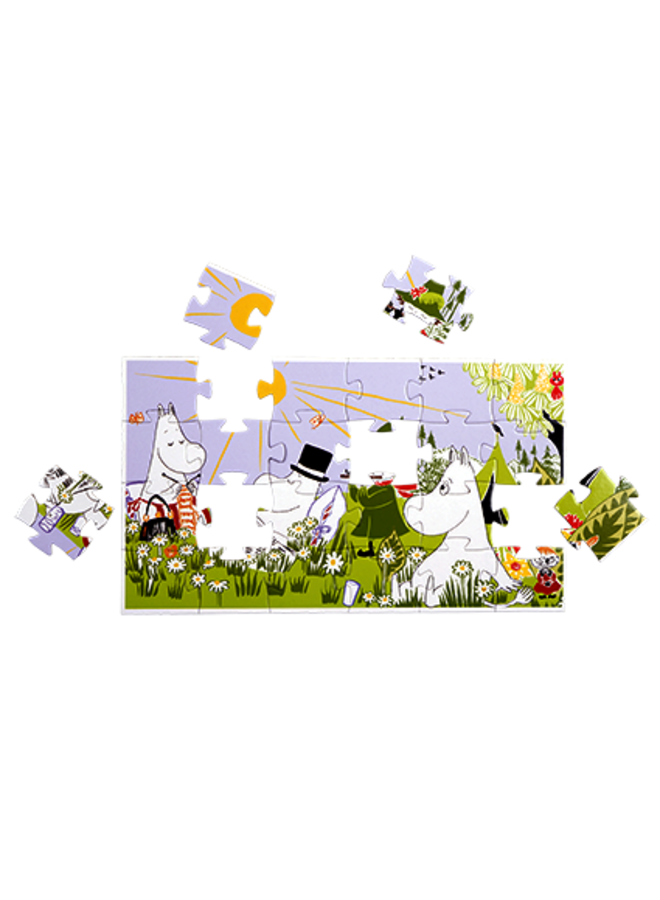 Barbo Toys Moomin - ©Moomin Characters Mumin - Deko-Puzzle - Mumin und Muminmamma