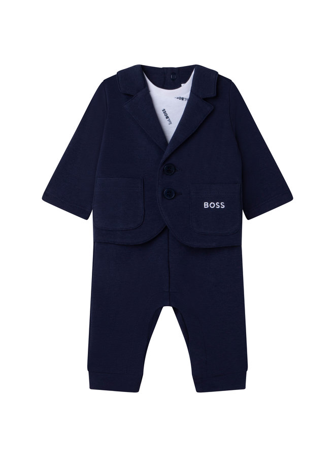 BOSS Baby Milano Anzug navy