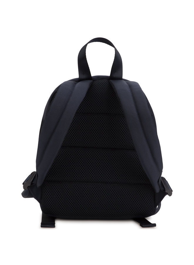 BOSS KIDS Rucksack navy mit großem Logo