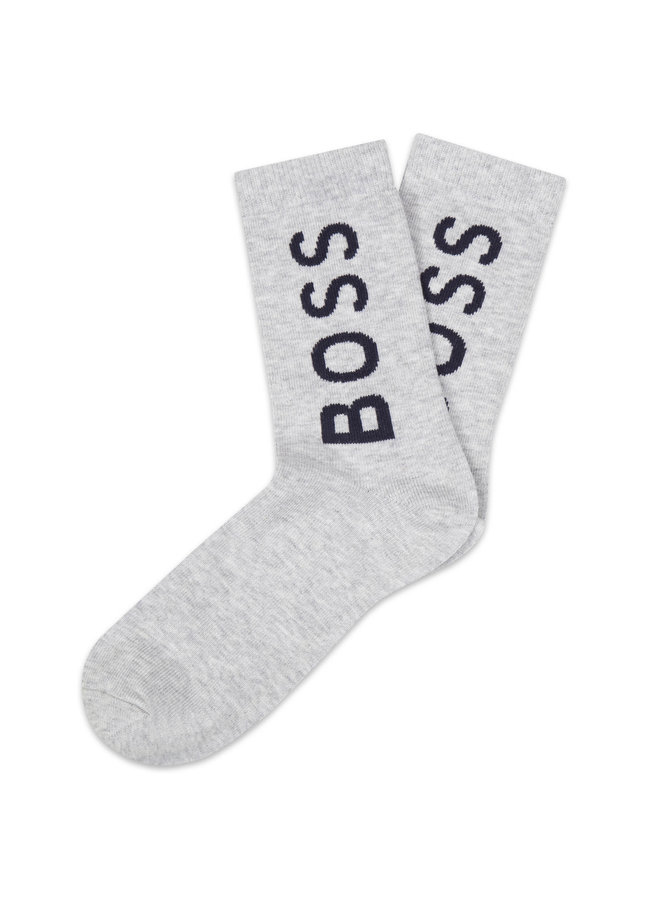 HUGO BOSS 2er-Pack-Socken  in grau und dunkelblau