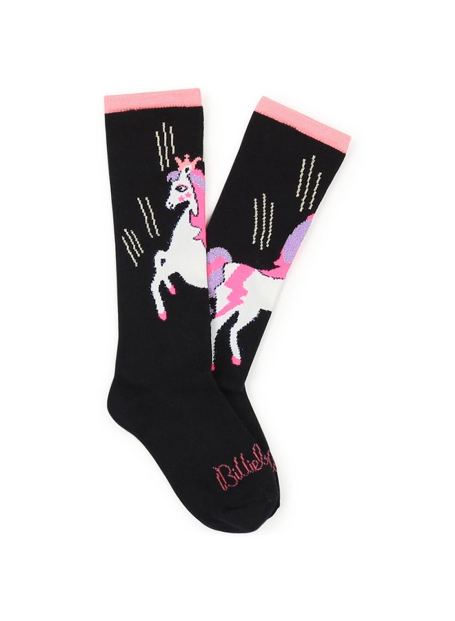 Billieblush Socken Einhorn